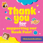Thank you for supporting our Book Fair!