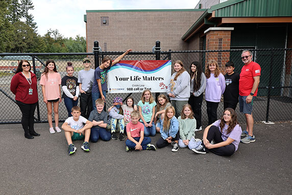 Tukes Valley Middle School's DREAM Team